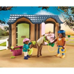 Playmobil Country Rijlessen Met Paardenboxen 70995