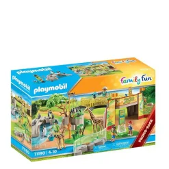 Playmobil Family Fun Avontuurlijke Dierentuin - 71190