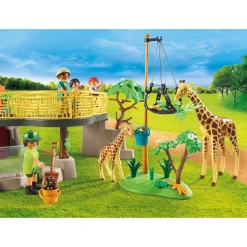 Playmobil Family Fun Avontuurlijke Dierentuin - 71190