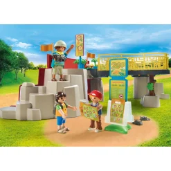 Playmobil Family Fun Avontuurlijke Dierentuin - 71190