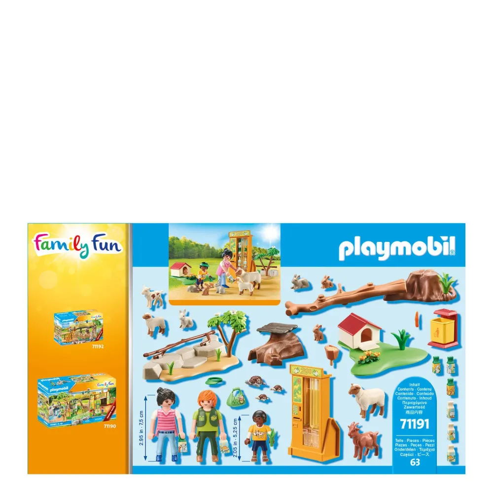 Playmobil Family Fun Kinderboerderij - 71191