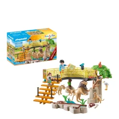 Playmobil Family Fun Leeuwen In Het Buitenverblijf - 71192