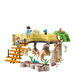Playmobil Family Fun Leeuwen In Het Buitenverblijf - 71192