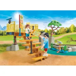 Playmobil Family Fun Leeuwen In Het Buitenverblijf - 71192