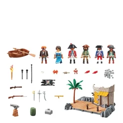 Playmobil My Figures Pirateneiland - 70979