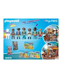 Playmobil My Figures Pirateneiland - 70979