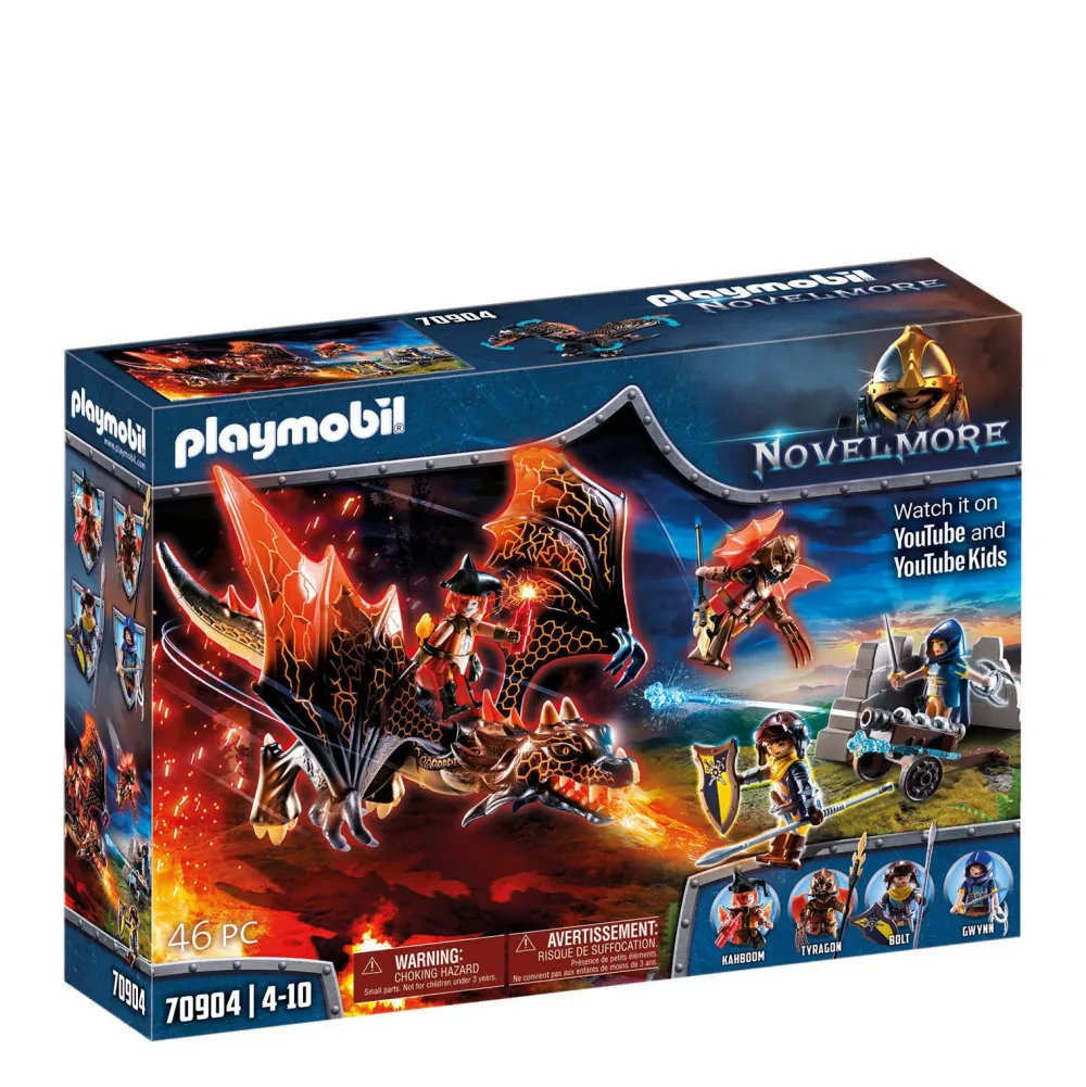 Playmobil Novelmore Drakenaanval 70904