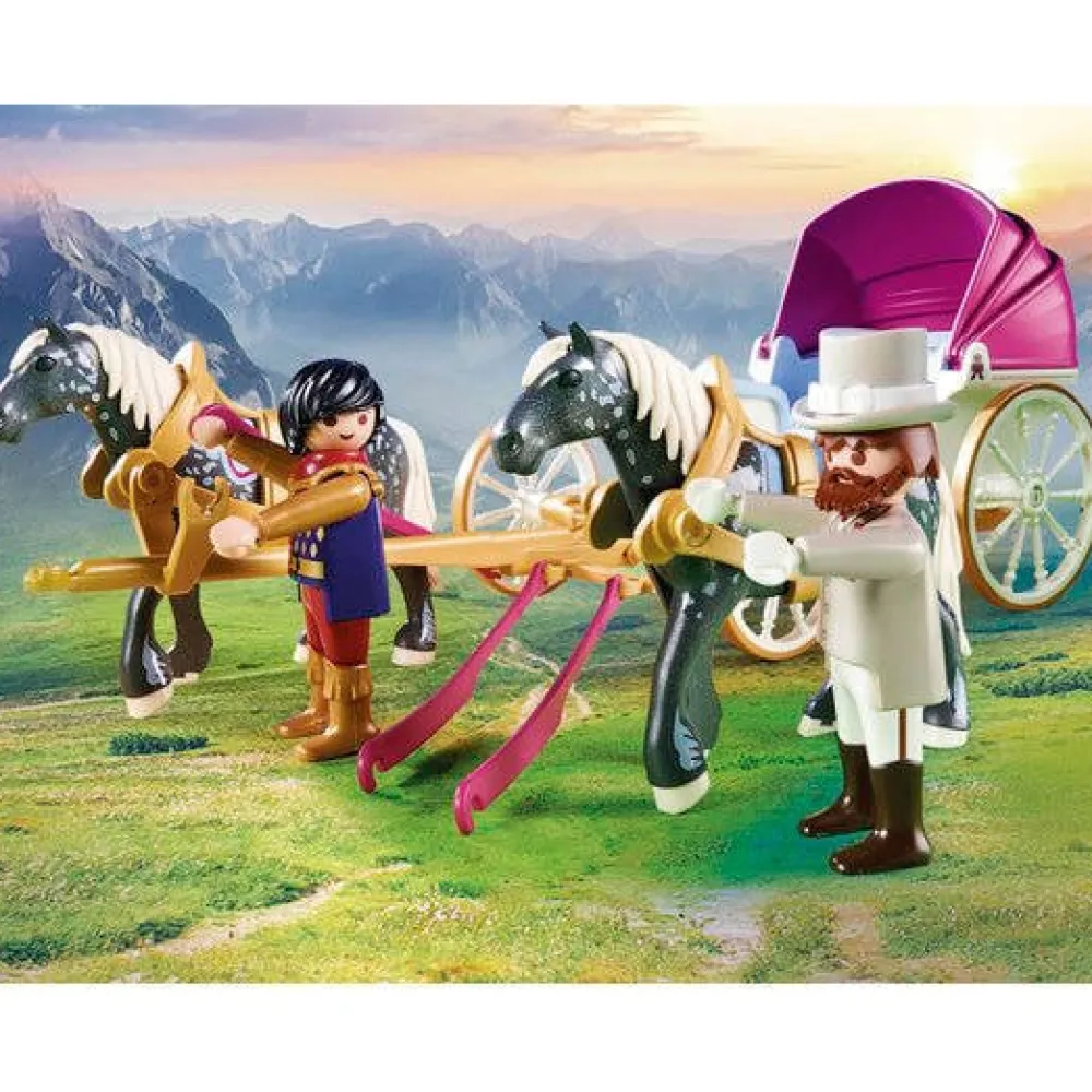 Playmobil Princess Romantische Paardenkoets 70449