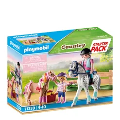 Playmobil Starter Pack Paardenverzorging - 71259