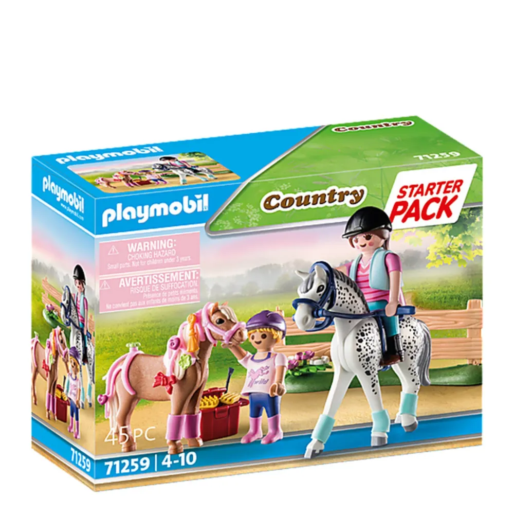 Playmobil Starter Pack Paardenverzorging - 71259