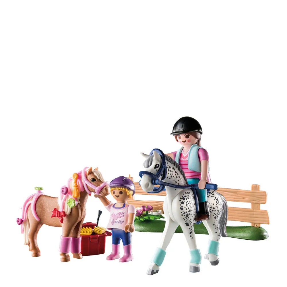 Playmobil Starter Pack Paardenverzorging - 71259