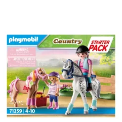 Playmobil Starter Pack Paardenverzorging - 71259
