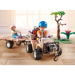 Playmobil Wiltopia Dierenreddingsquad - 71011