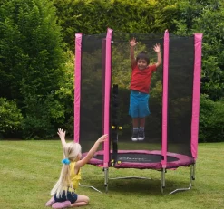 Plum Junior Trampoline Met Veiligheidsnet O140 Cm