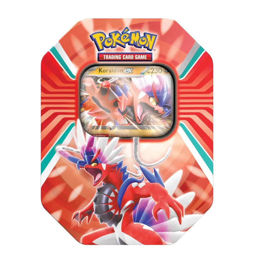 Pokemon Paldea Legends Tins (Assorti Artikel)