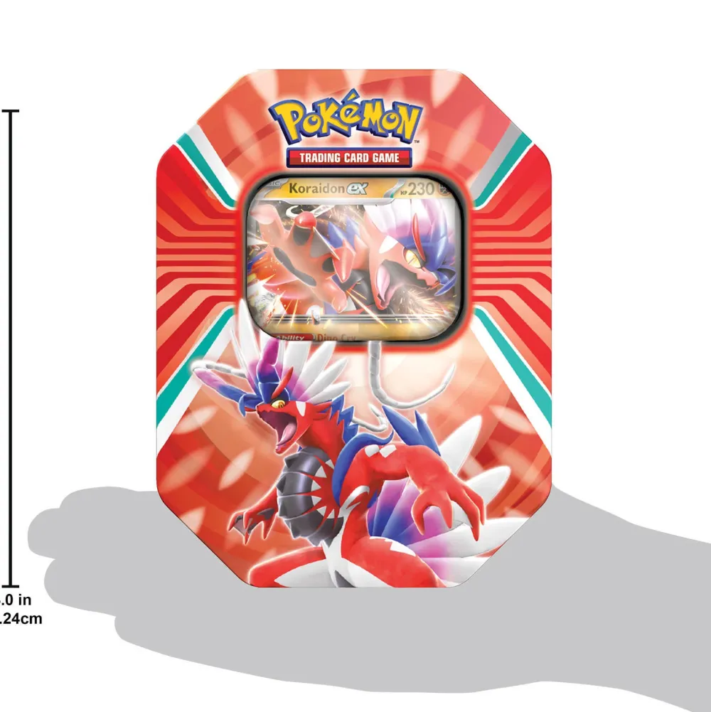 Pokemon Paldea Legends Tins (Assorti Artikel)