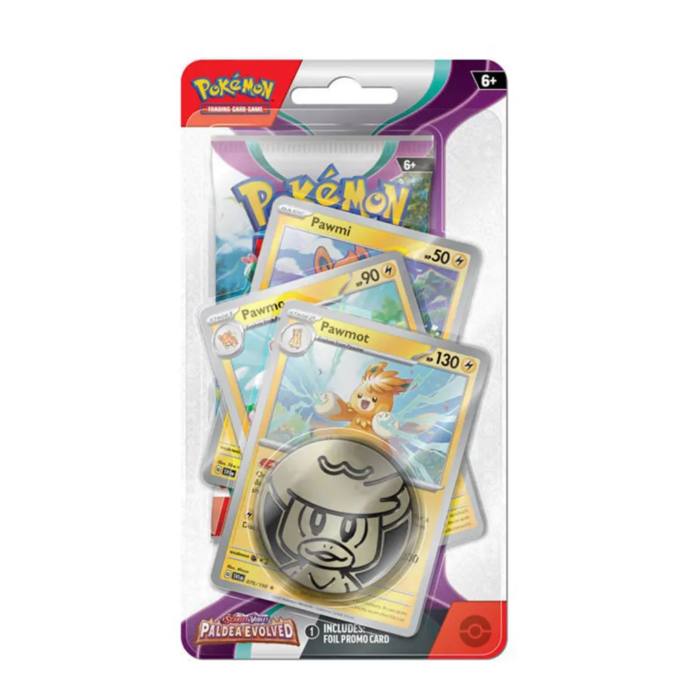 Pokemon Scarlet & Violet Paldea Premium Checklane
