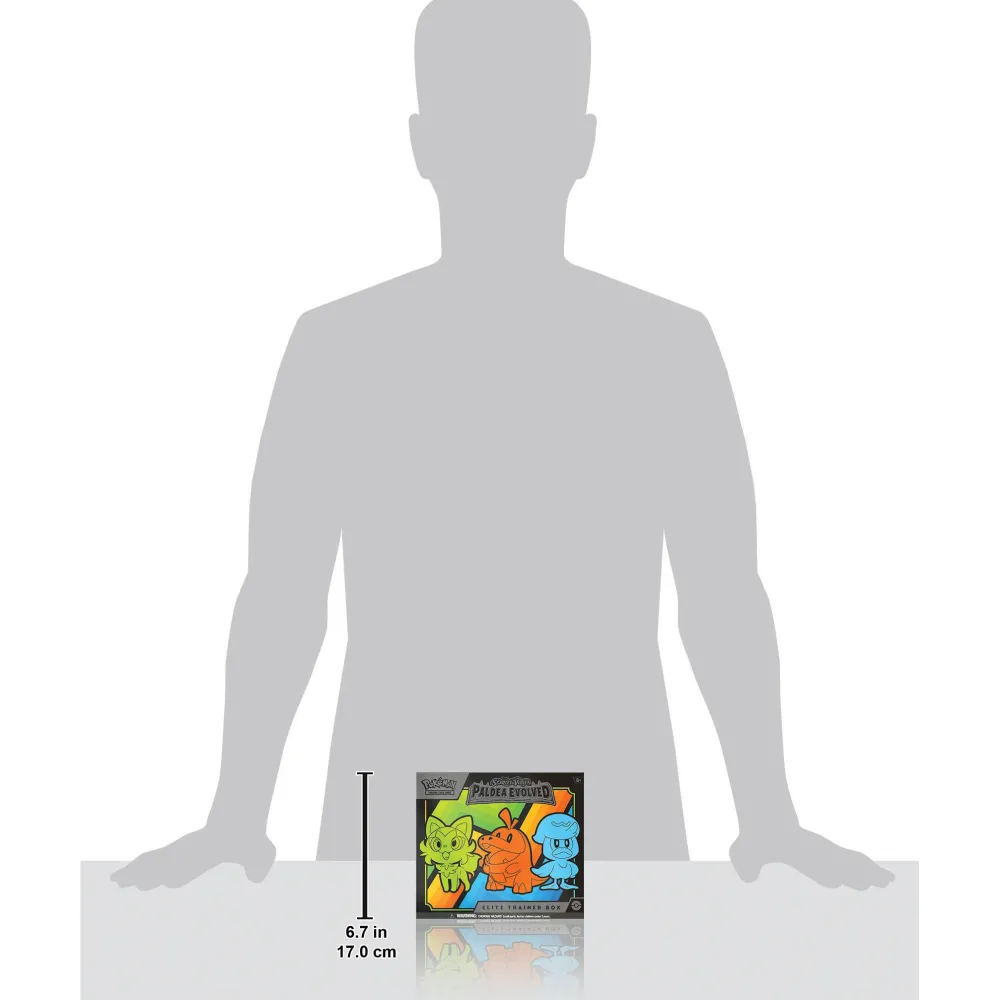 Pokemon Scarlet & Violet Paldea Elite Trainer Box