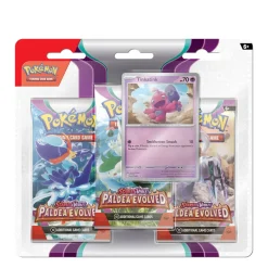 Pokemon Scarlet & Violet Paldea 3 Booster Blister