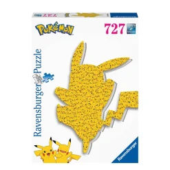 Pokemon Shaped Pikachu Legpuzzel 727 Stukjes