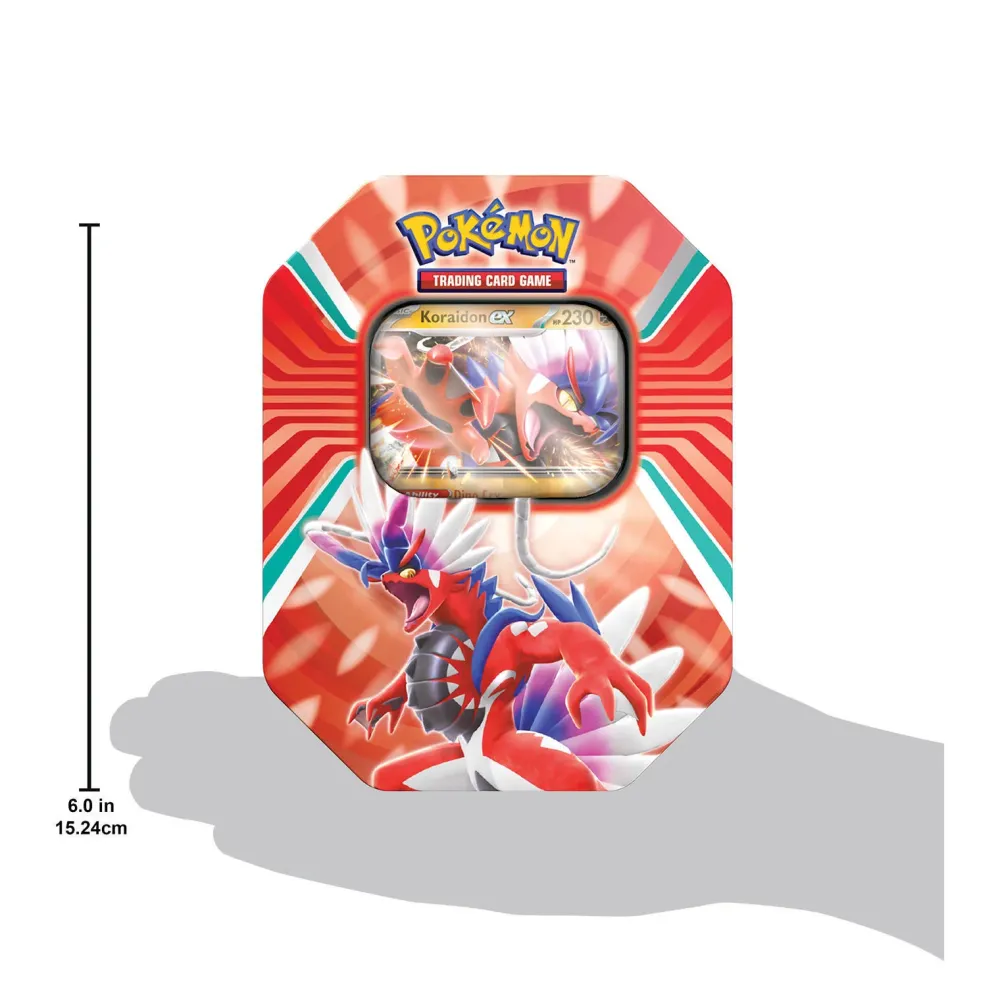 Pokemon Summer Tins 2023