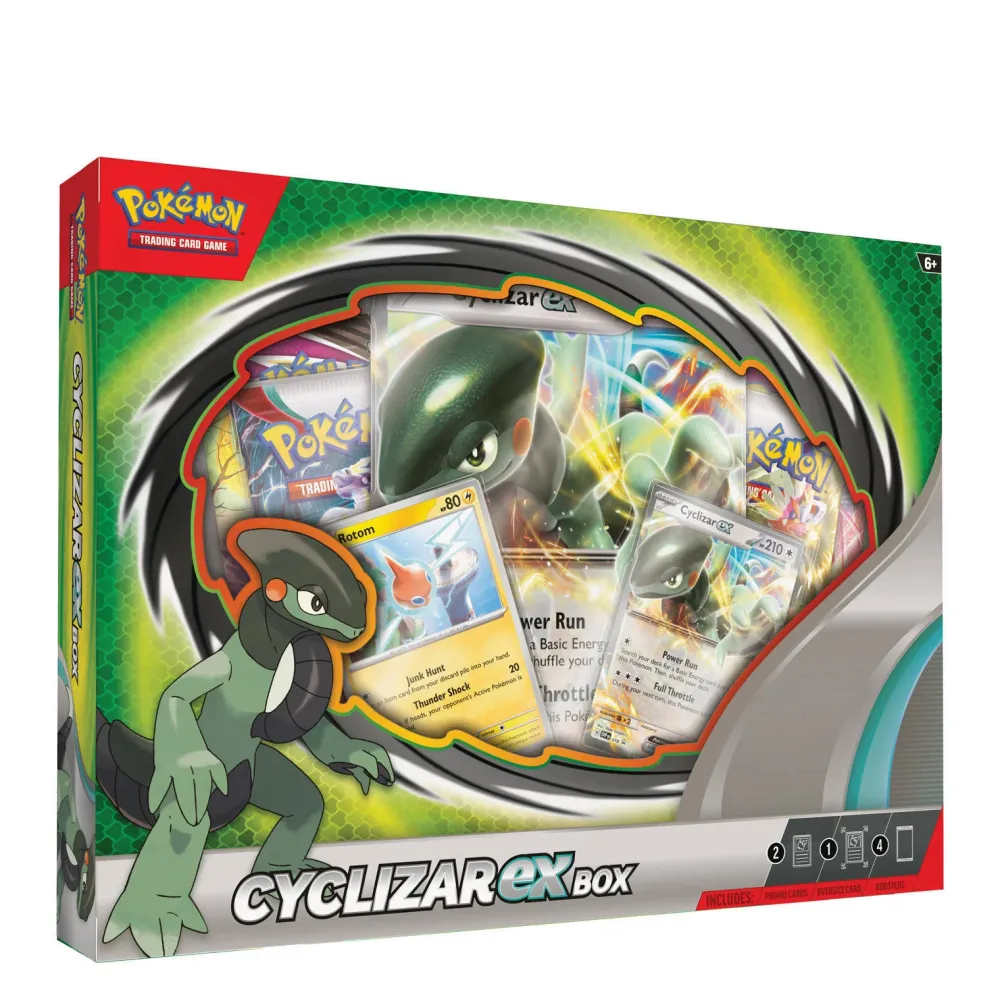 Pokemon Tcg Ex Box Cyclizar