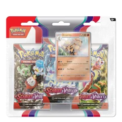 Pokemon Tcg Scarlet & Violet 3 Booster Blister