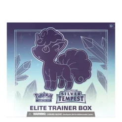 Pokemon Tcg Sword & Shield Silver Tempest Elite Trainer