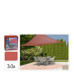 Pro Garden Schaduwdoek (3X3 M)