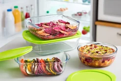 Pyrex Ovenschaal Met Deksel (O25 Cm)