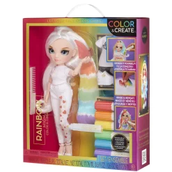 Rainbow High Color & Create Fashion Doll- Character 1 (Blue Eyes)