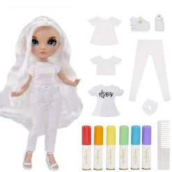 Rainbow High Color & Create Fashion Doll- Character 1 (Blue Eyes)