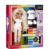 Rainbow High Color & Create Fashion Doll- Character 2 (Purple Eyes)