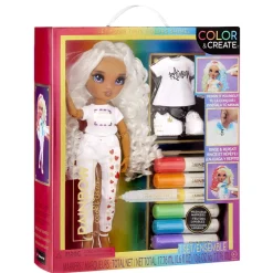 Rainbow High Color & Create Fashion Doll- Character 2 (Purple Eyes)