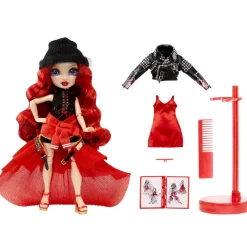 Rainbow High Fantastic Fashion Ruby Anderson - Rode Pop