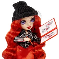 Rainbow High Fantastic Fashion Ruby Anderson - Rode Pop