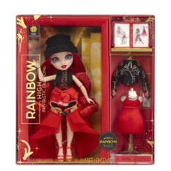 Rainbow High Fantastic Fashion Ruby Anderson - Rode Pop
