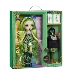 Rainbow High Fantastic Fashion Jade Hunter - Groene Pop