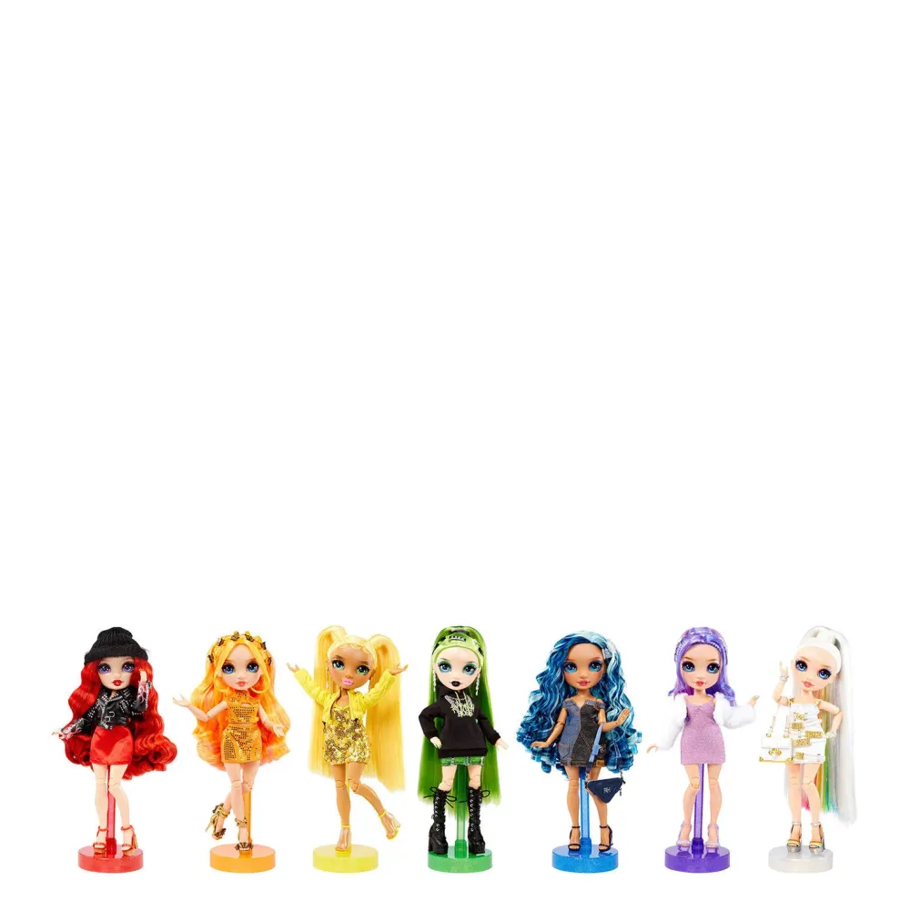 Rainbow High Fantastic Fashion Jade Hunter - Groene Pop