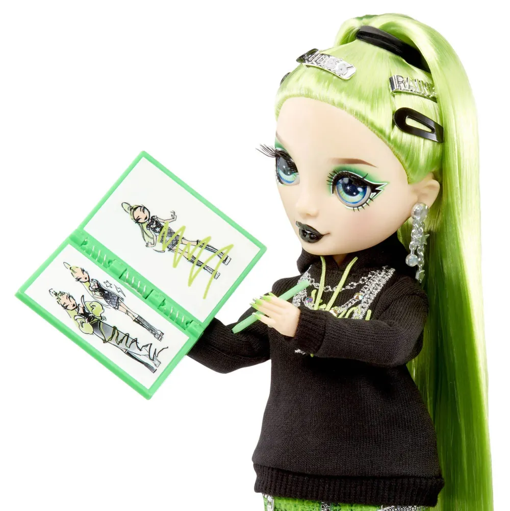 Rainbow High Fantastic Fashion Jade Hunter - Groene Pop