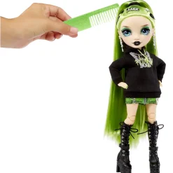 Rainbow High Fantastic Fashion Jade Hunter - Groene Pop
