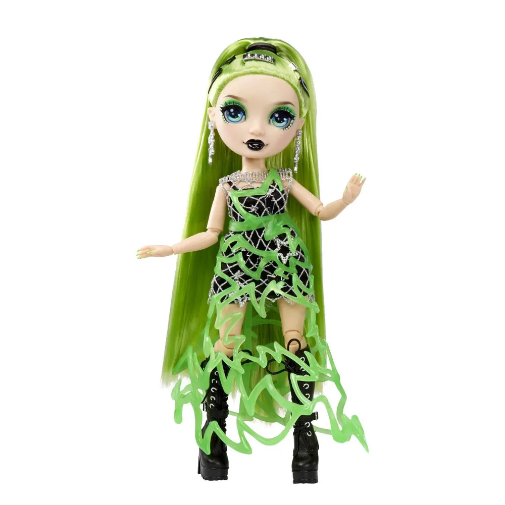 Rainbow High Fantastic Fashion Jade Hunter - Groene Pop