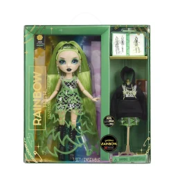 Rainbow High Fantastic Fashion Jade Hunter - Groene Pop