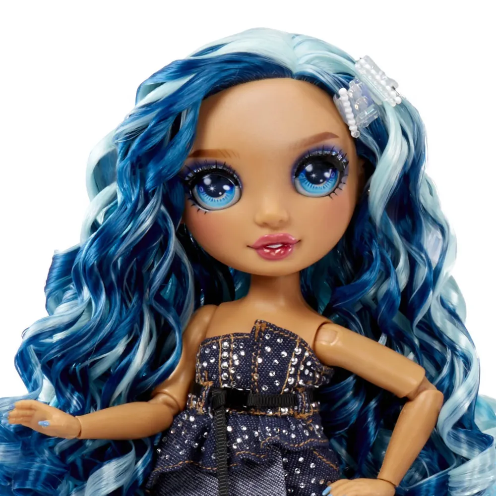 Rainbow High Fantastic Fashion Skyler - Blauwe Pop