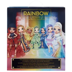 Rainbow High Fantastic Fashion Skyler - Blauwe Pop