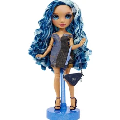 Rainbow High Fantastic Fashion Skyler - Blauwe Pop