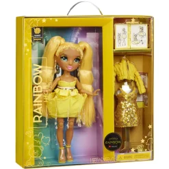 Rainbow High Fantastic Fashion Sunny Madison - Gele Pop