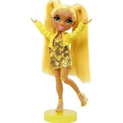 Rainbow High Fantastic Fashion Sunny Madison - Gele Pop