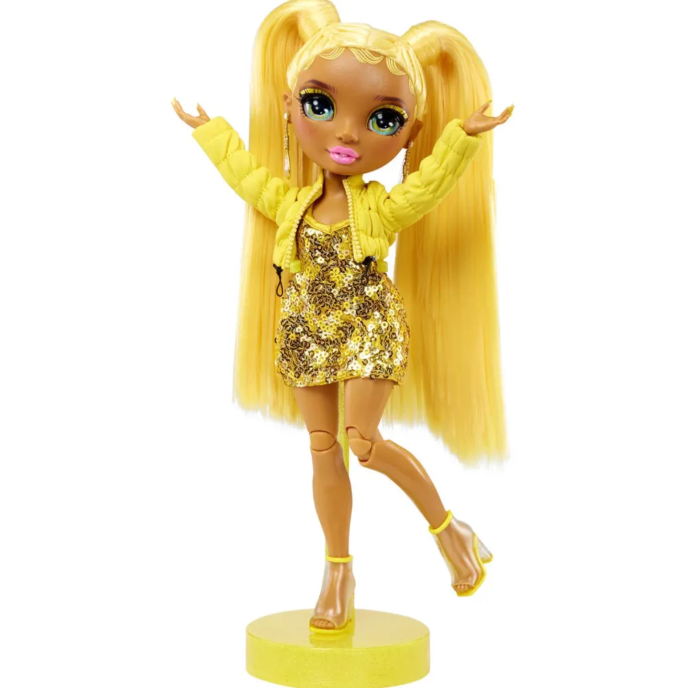 Rainbow High Fantastic Fashion Sunny Madison - Gele Pop