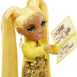 Rainbow High Fantastic Fashion Sunny Madison - Gele Pop
